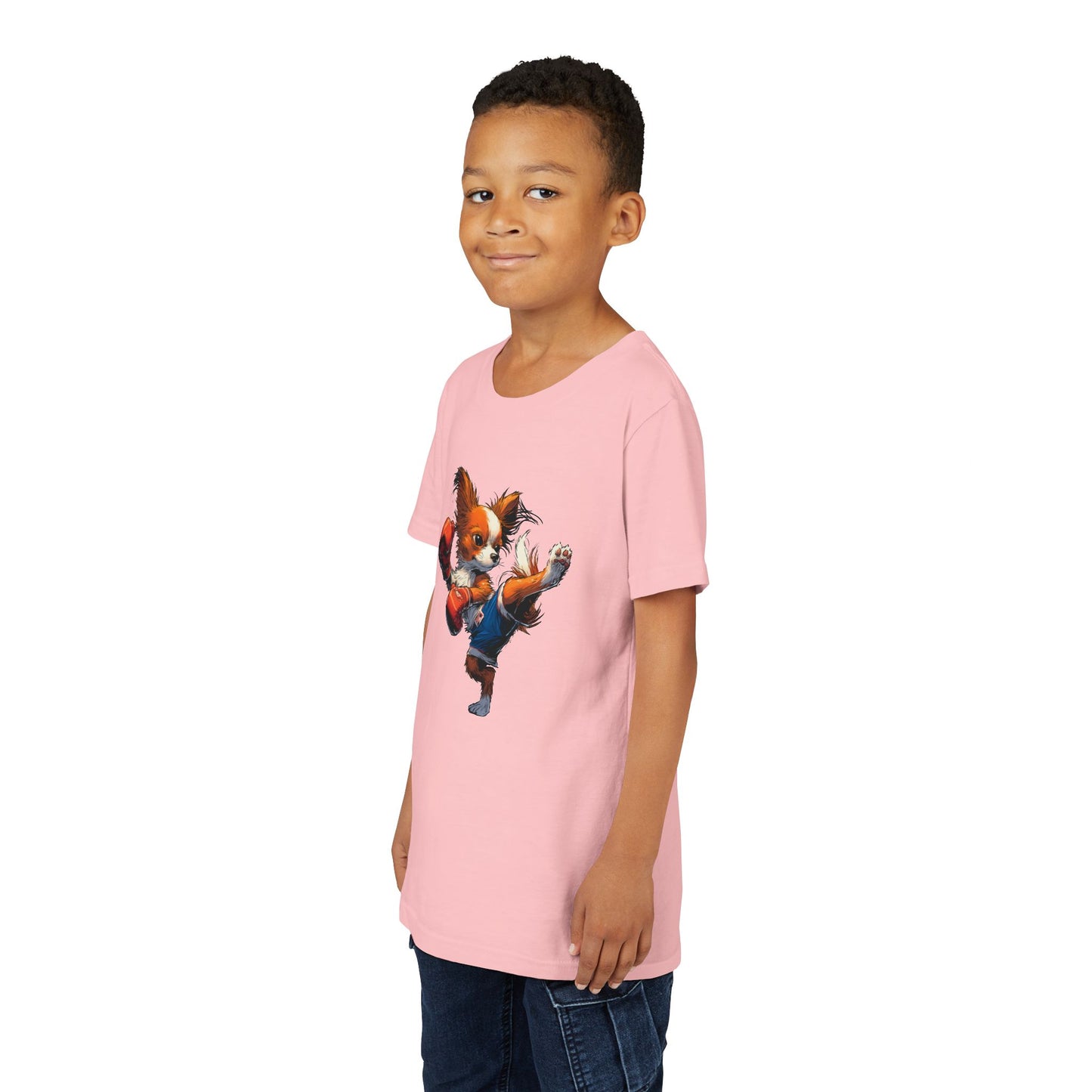 Mighty Muay Thai Mutt Tee, Youth