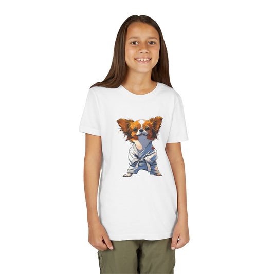 Rescue Pup in Gi Tee, Youth