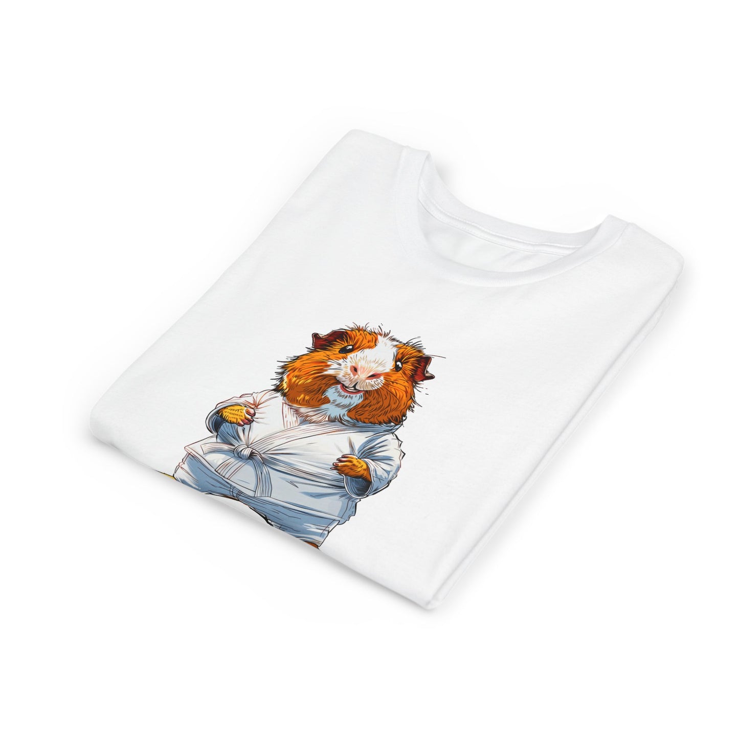Guinea Pig in Gi Tee, Youth