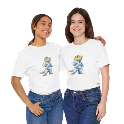 Bearded Dragon in Gi Tee, Adult