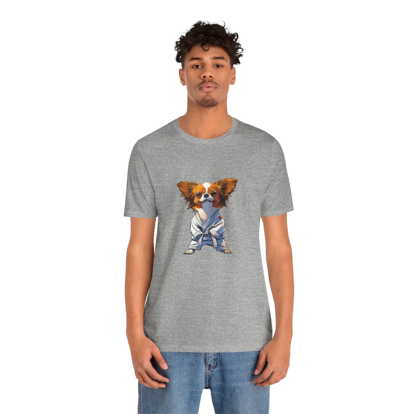Rescue Pup in Gi Tee, Adult