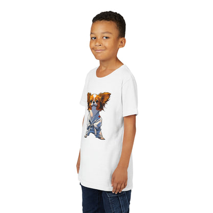 Rescue Pup in Gi Tee, Youth