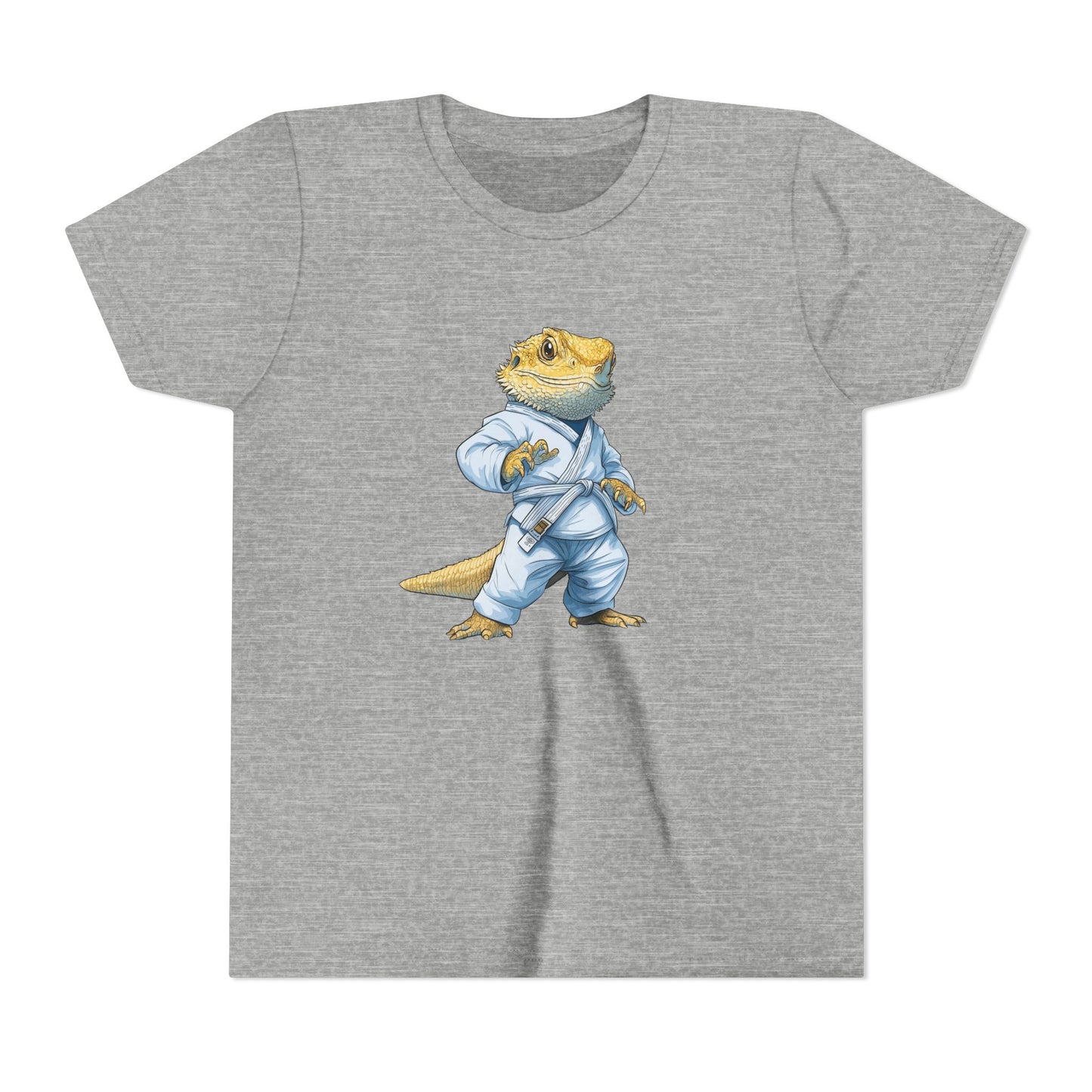 Bearded Dragon in Gi Tee, Youth