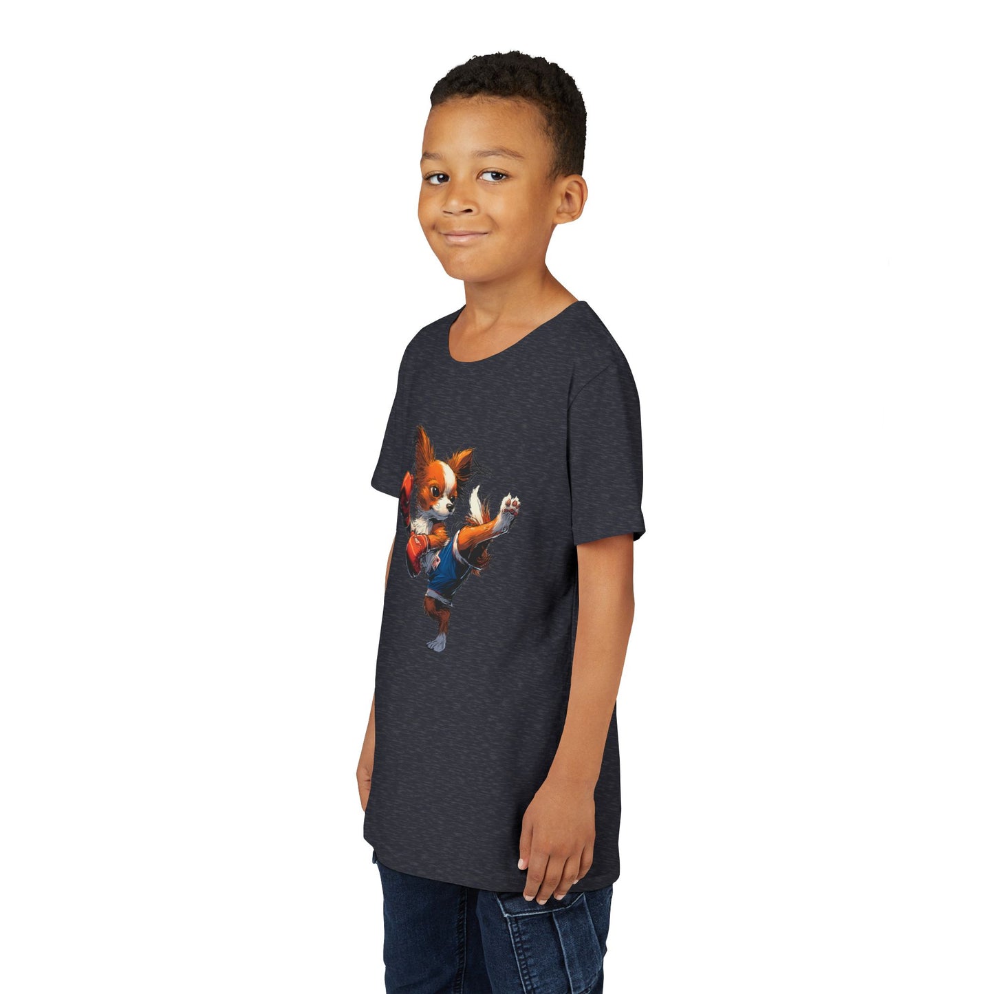 Mighty Muay Thai Mutt Tee, Youth