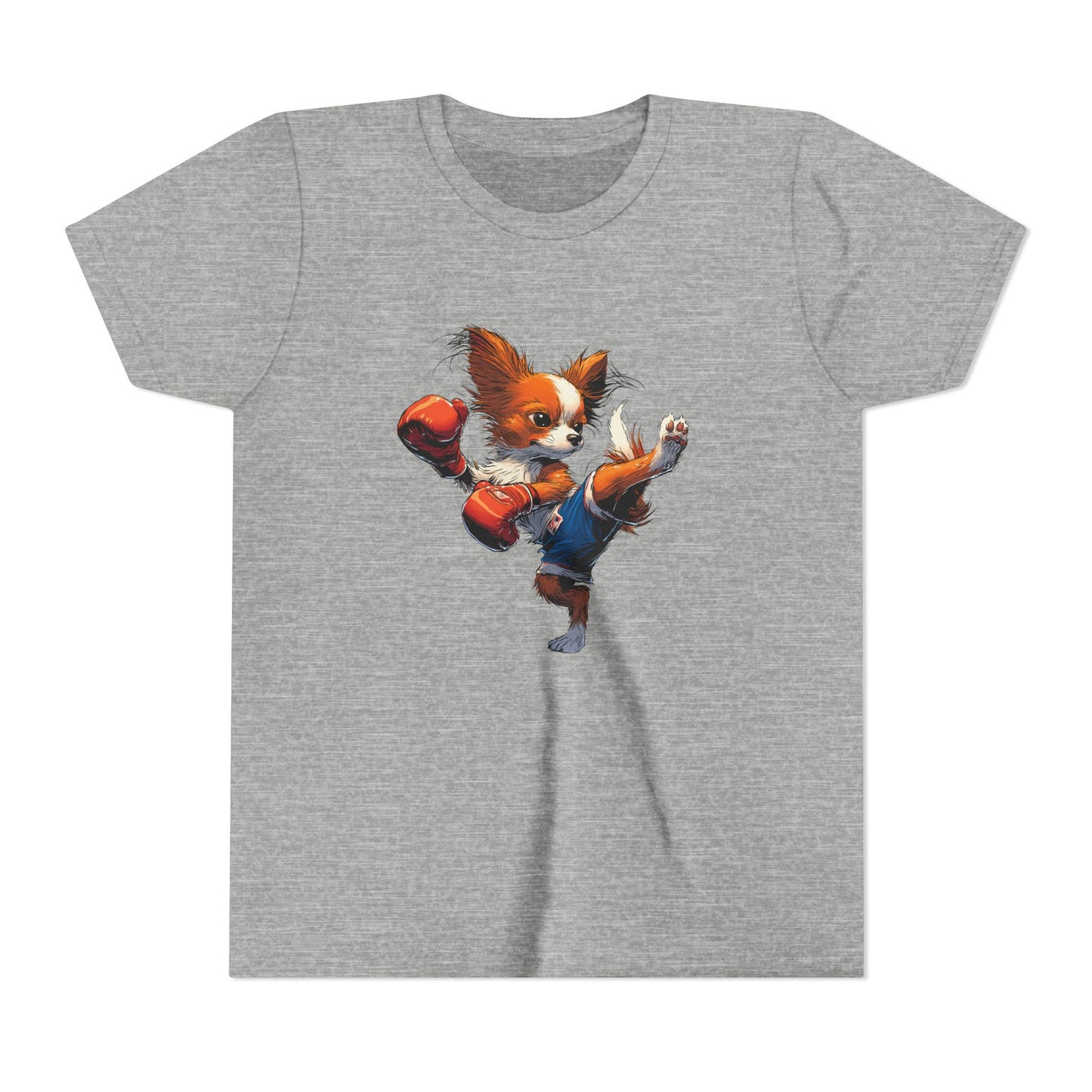 Mighty Muay Thai Mutt Tee, Youth