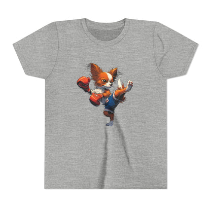 Mighty Muay Thai Mutt Tee, Youth