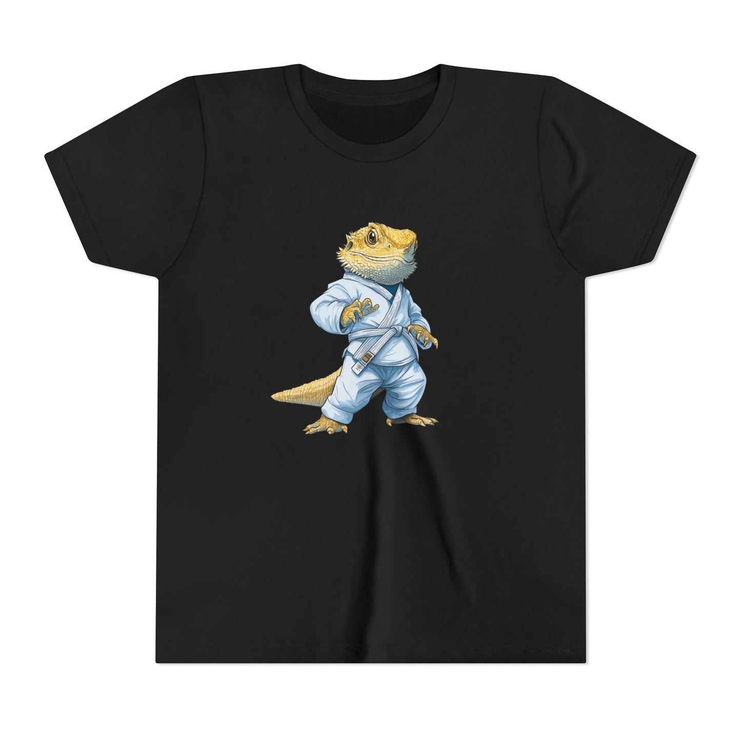 Bearded Dragon in Gi Tee, Youth