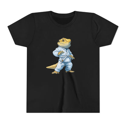 Bearded Dragon in Gi Tee, Youth