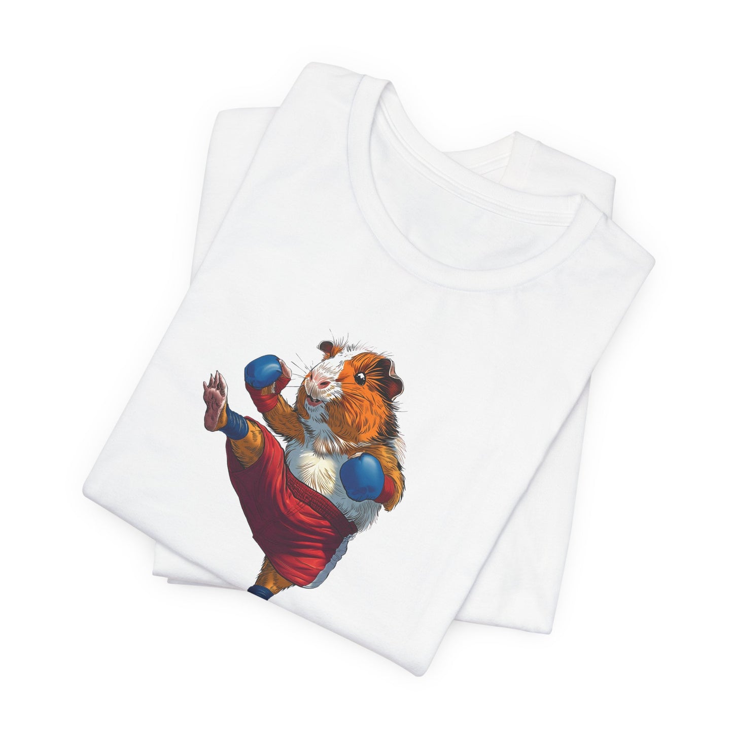 MMA Muay Thai Guinea Pig Tee, Adult