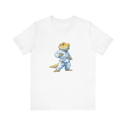 Bearded Dragon in Gi Tee, Adult