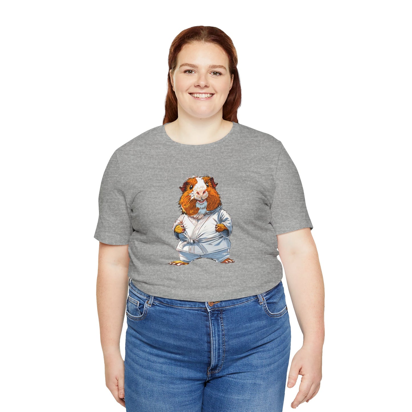 Guinea Pig in Gi Tee, Adult