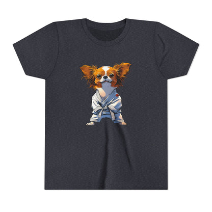 Rescue Pup in Gi Tee, Youth