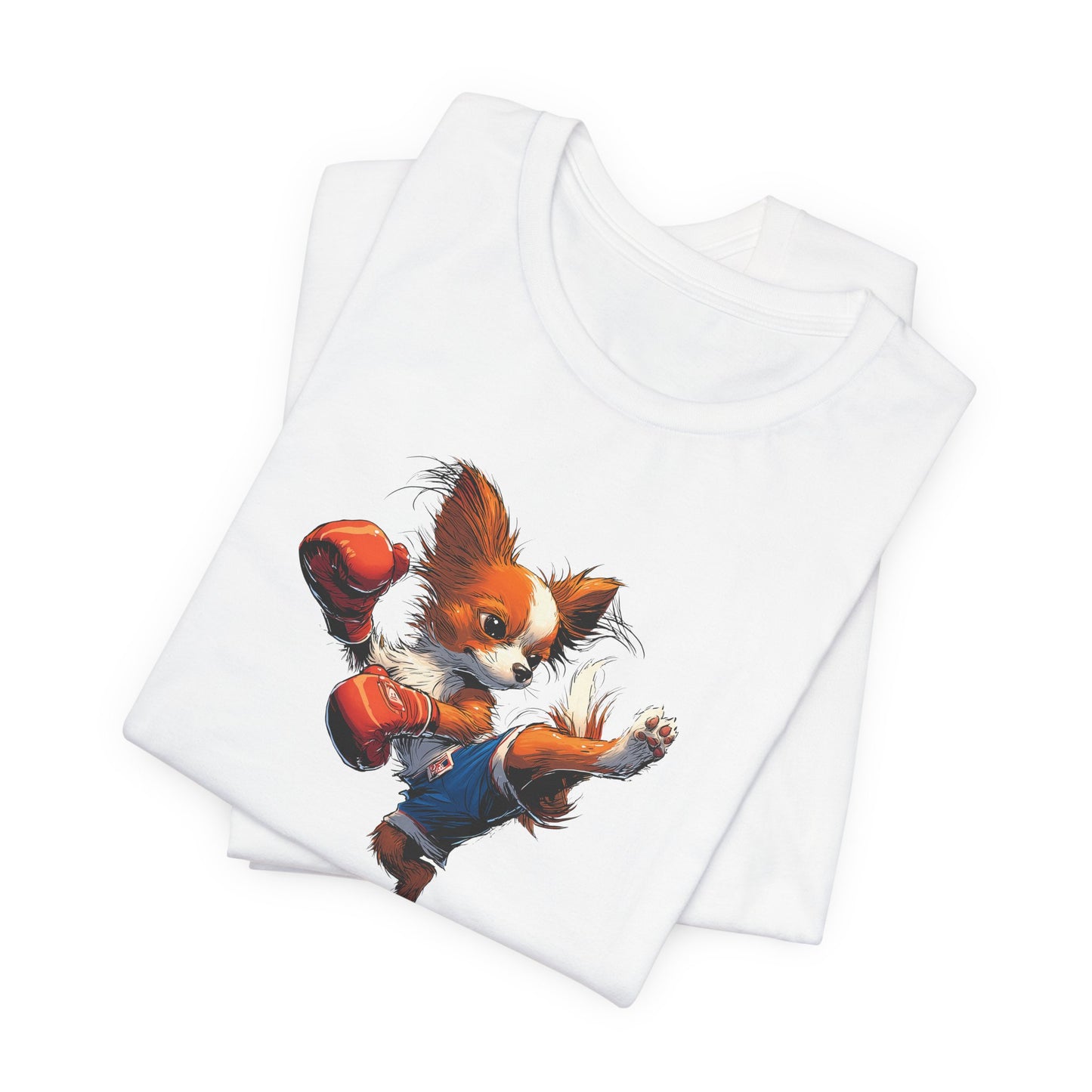 Mighty Muay Thai Mutt Tee, Adult