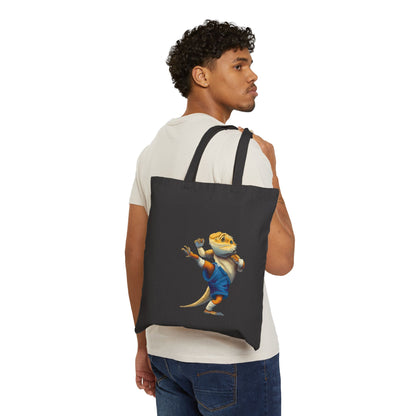 Canvas Tote - Muay Thai Bearded Dragon