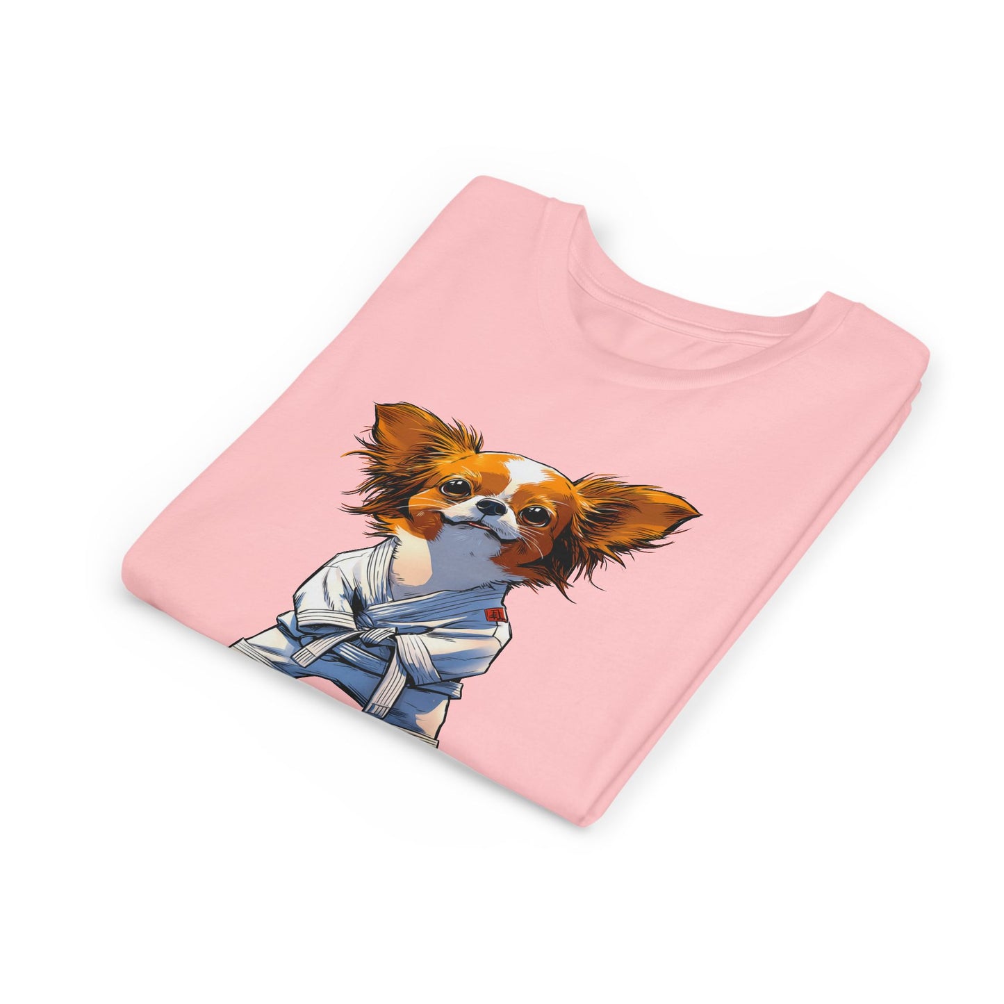 Rescue Pup in Gi Tee, Youth