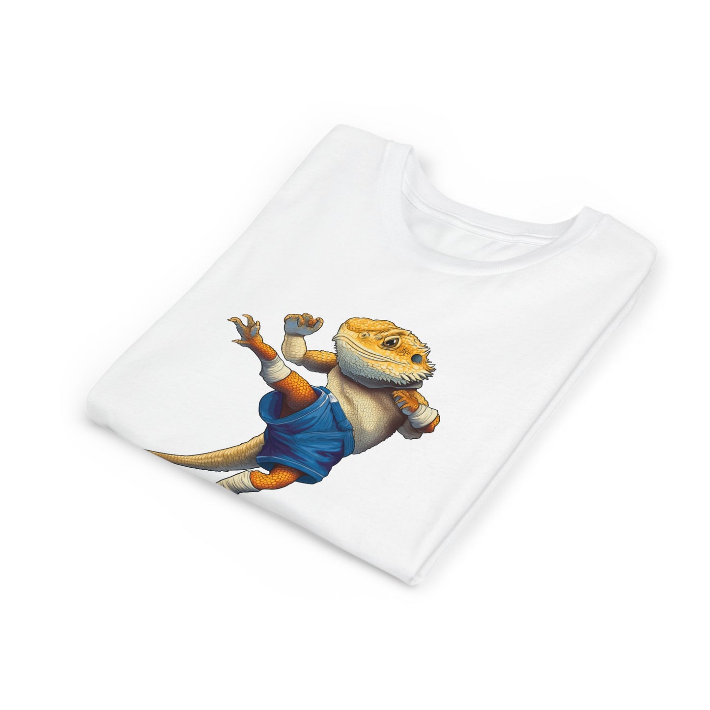 MMA Muay Bearded Dragon Tee, Youth
