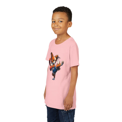 Mighty Muay Thai Mutt Tee, Youth