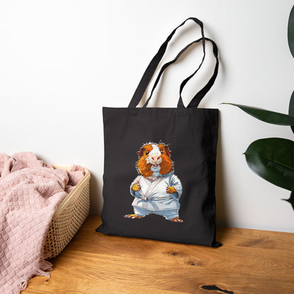 Canvas Tote - Guinea Pig in Gi