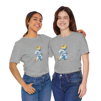 Bearded Dragon in Gi Tee, Adult