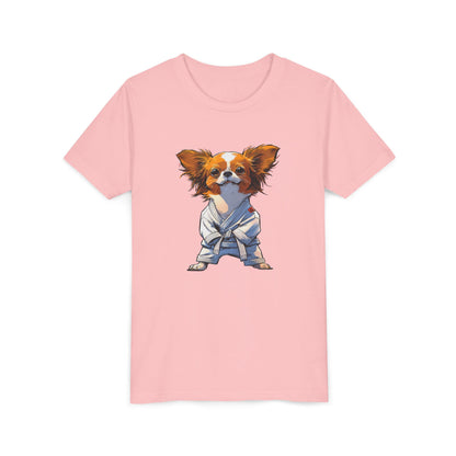 Rescue Pup in Gi Tee, Youth