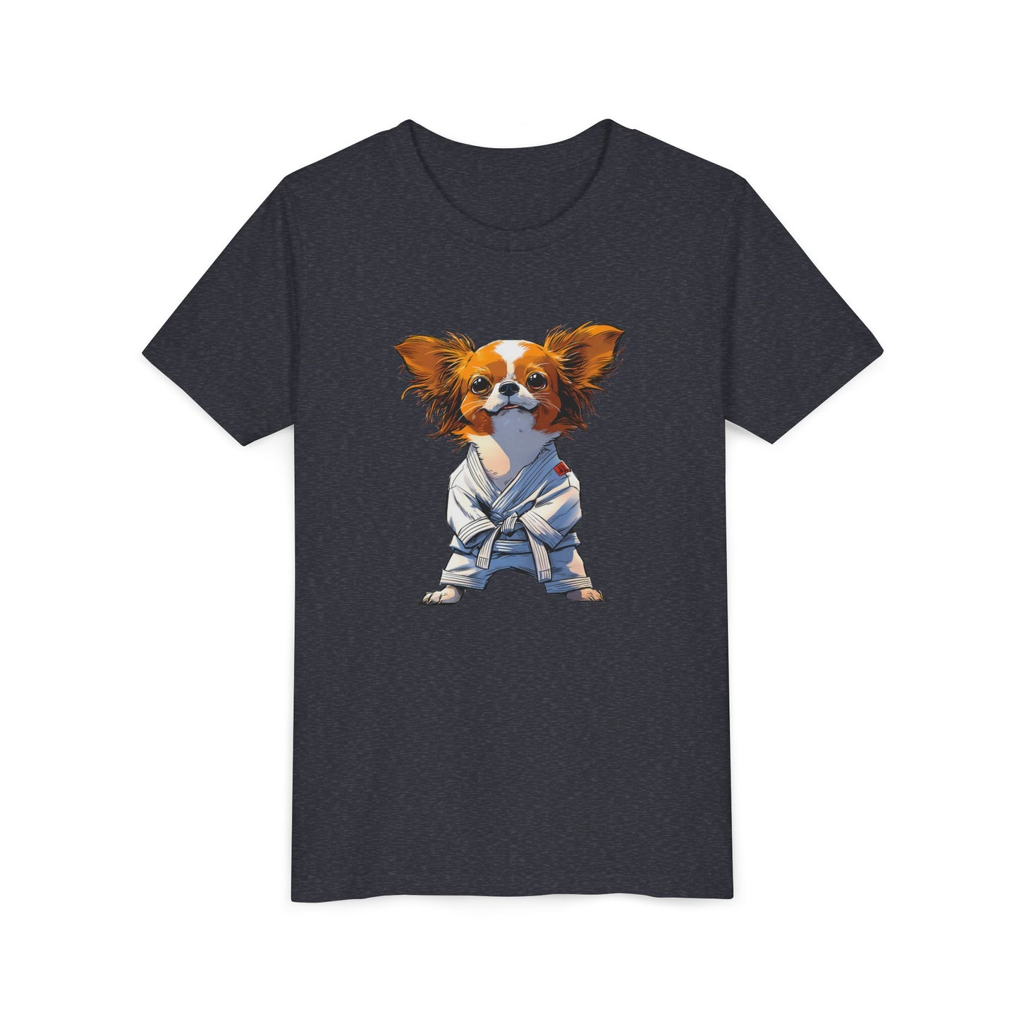 Rescue Pup in Gi Tee, Youth