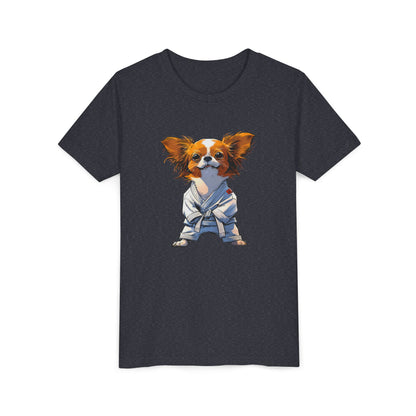 Rescue Pup in Gi Tee, Youth
