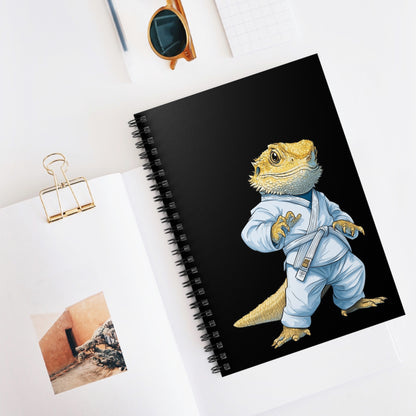 Training Journal - Bearded Dragon in Gi