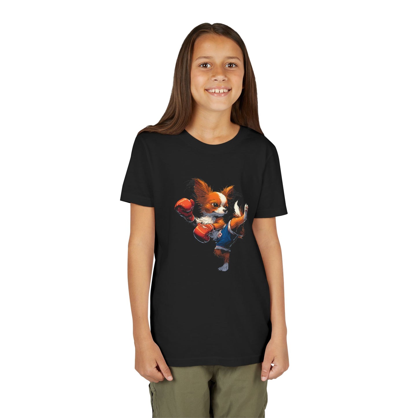 Mighty Muay Thai Mutt Tee, Youth