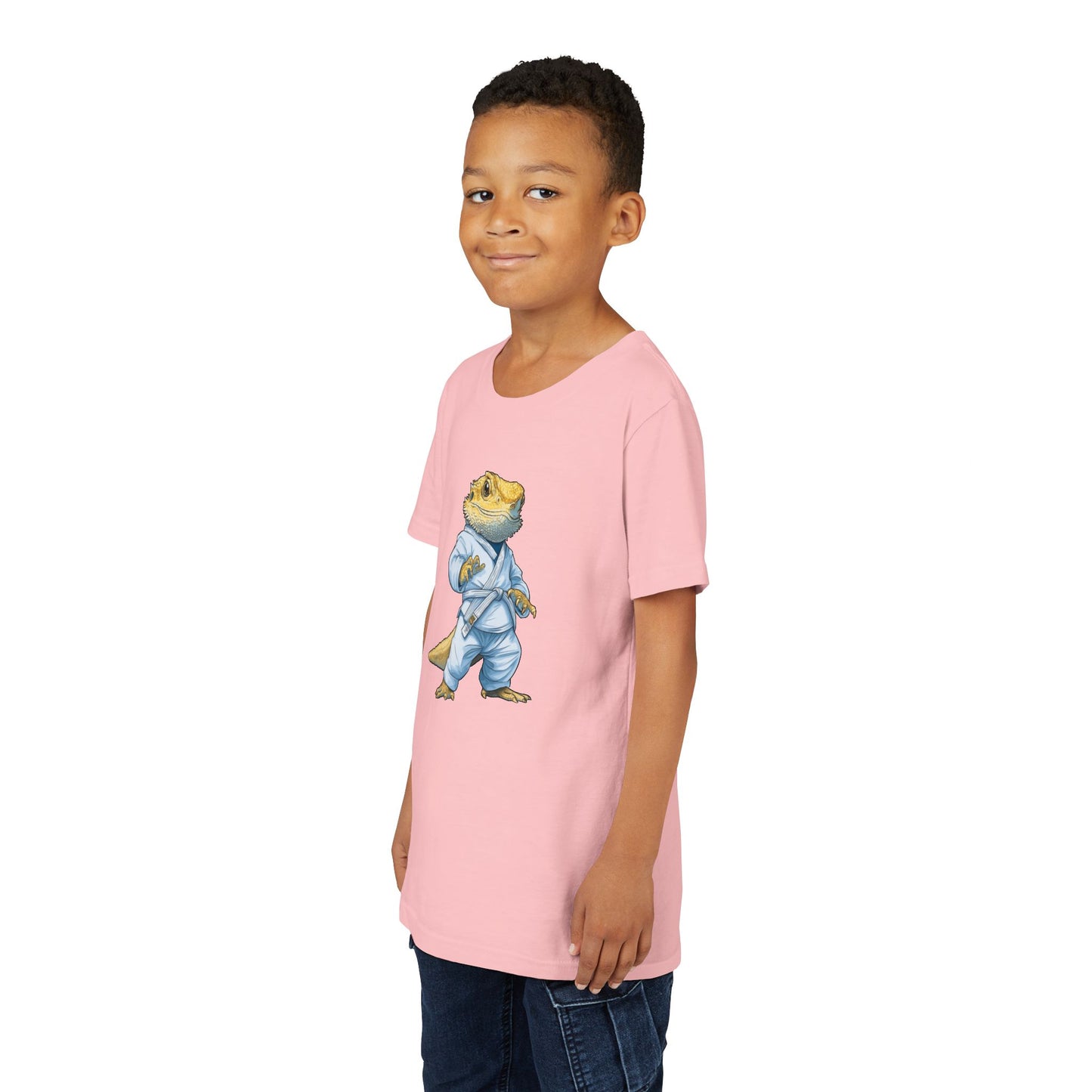Bearded Dragon in Gi Tee, Youth