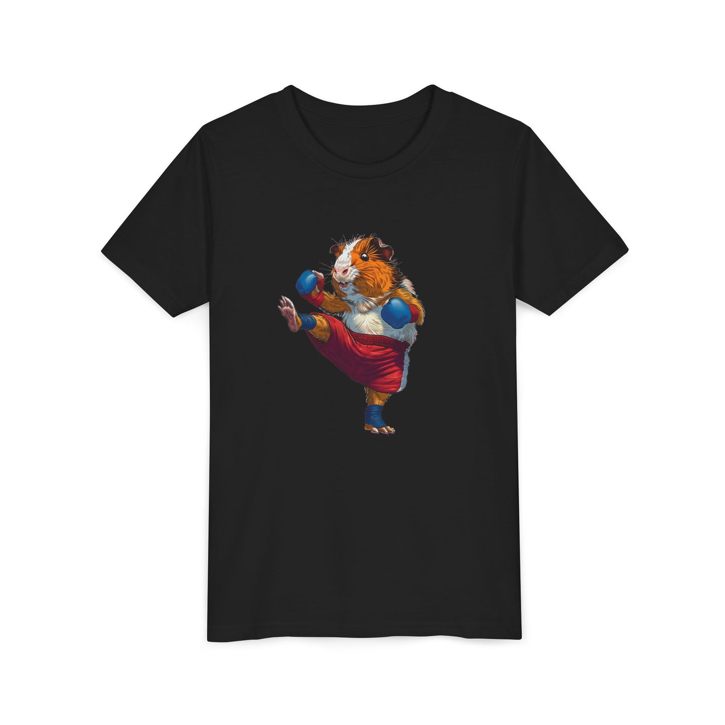 MMA Muay Thai Guinea Pig Tee, Youth