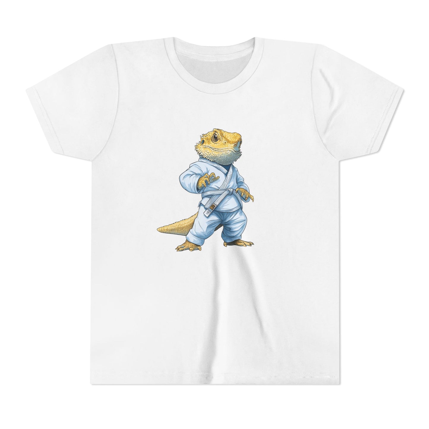 Bearded Dragon in Gi Tee, Youth