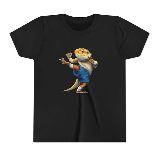 MMA Muay Bearded Dragon Tee, Youth