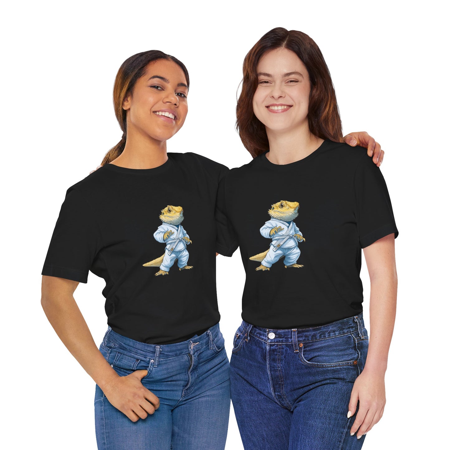 Bearded Dragon in Gi Tee, Adult