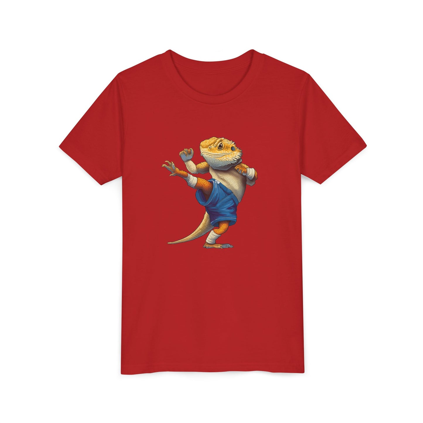 MMA Muay Bearded Dragon Tee, Youth