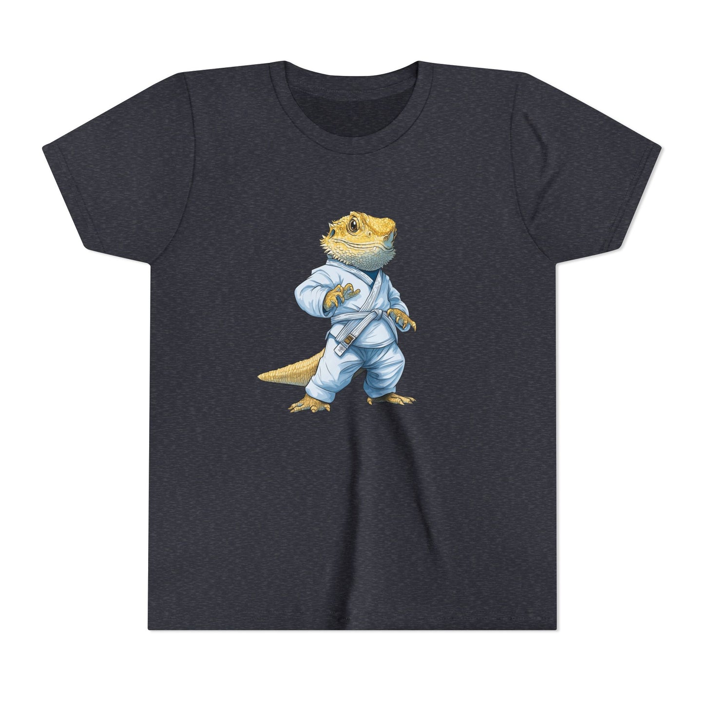 Bearded Dragon in Gi Tee, Youth