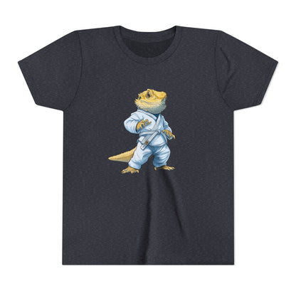 Bearded Dragon in Gi Tee, Youth