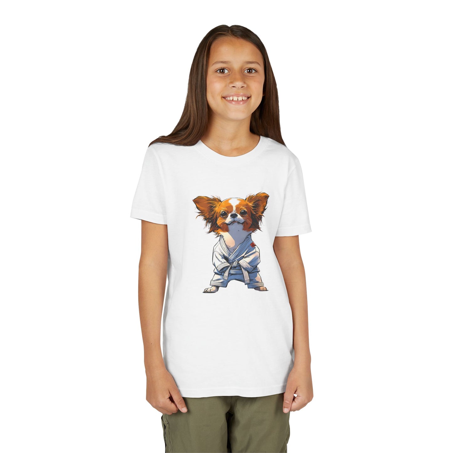Rescue Pup in Gi Tee, Youth