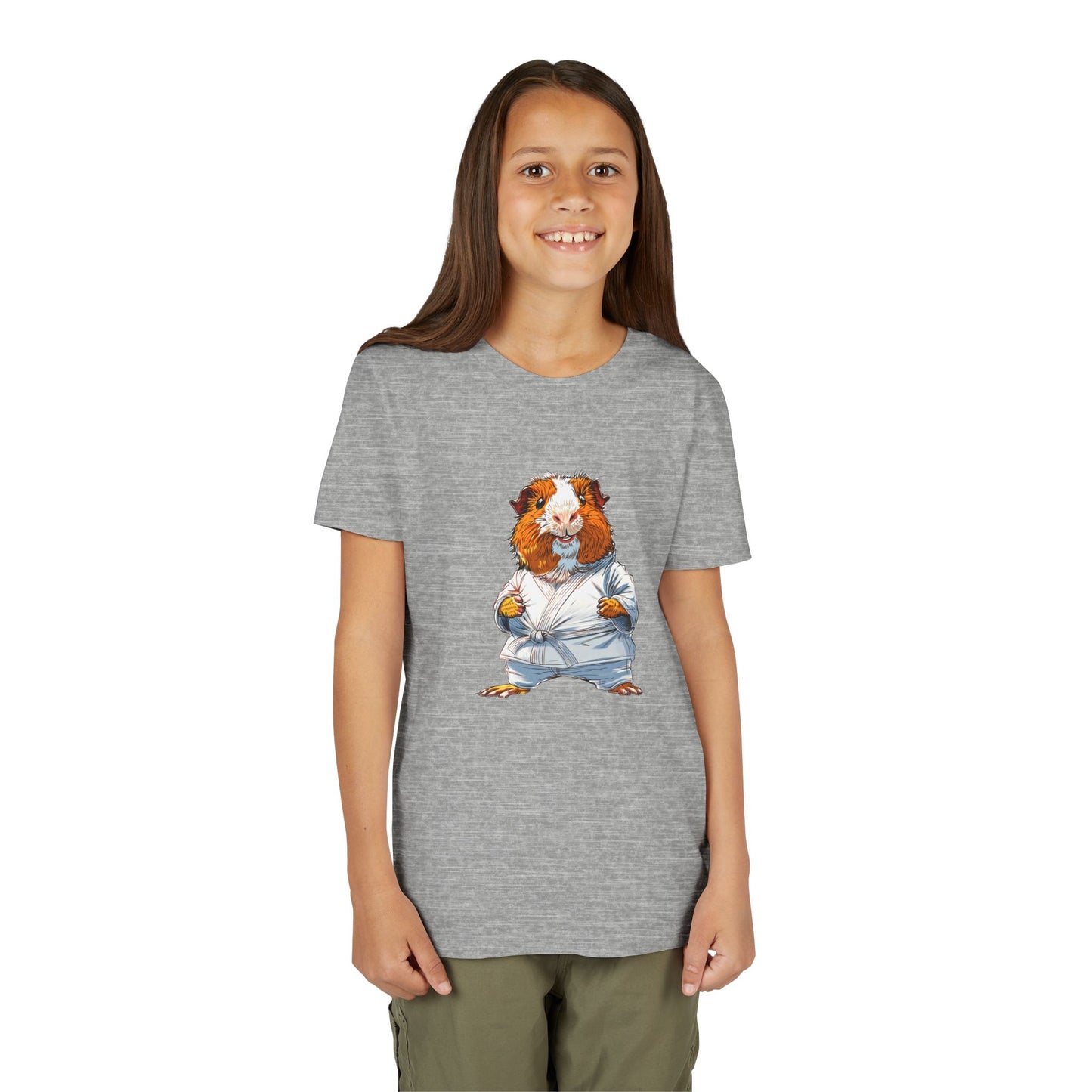 Guinea Pig in Gi Tee, Youth