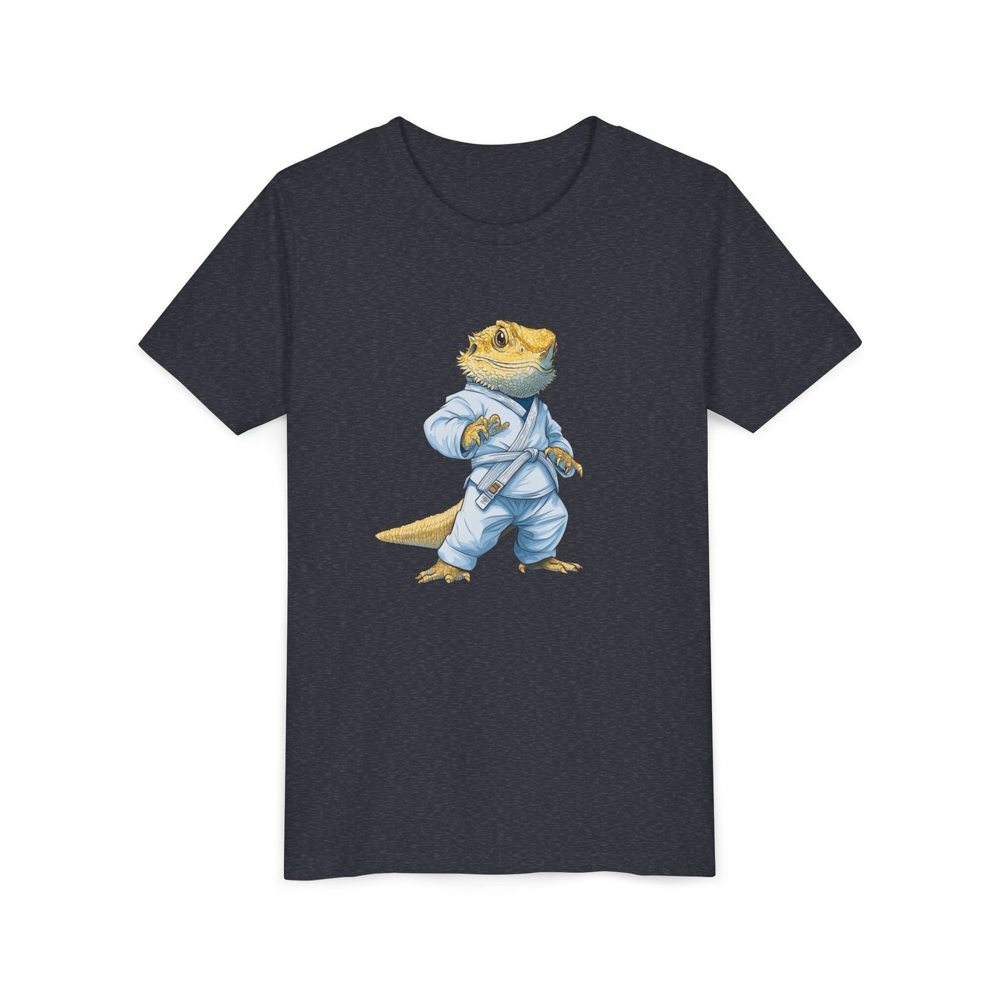 Bearded Dragon in Gi Tee, Youth