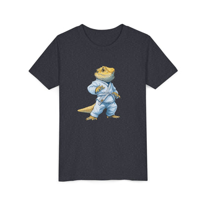 Bearded Dragon in Gi Tee, Youth