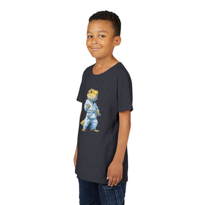 Bearded Dragon in Gi Tee, Youth