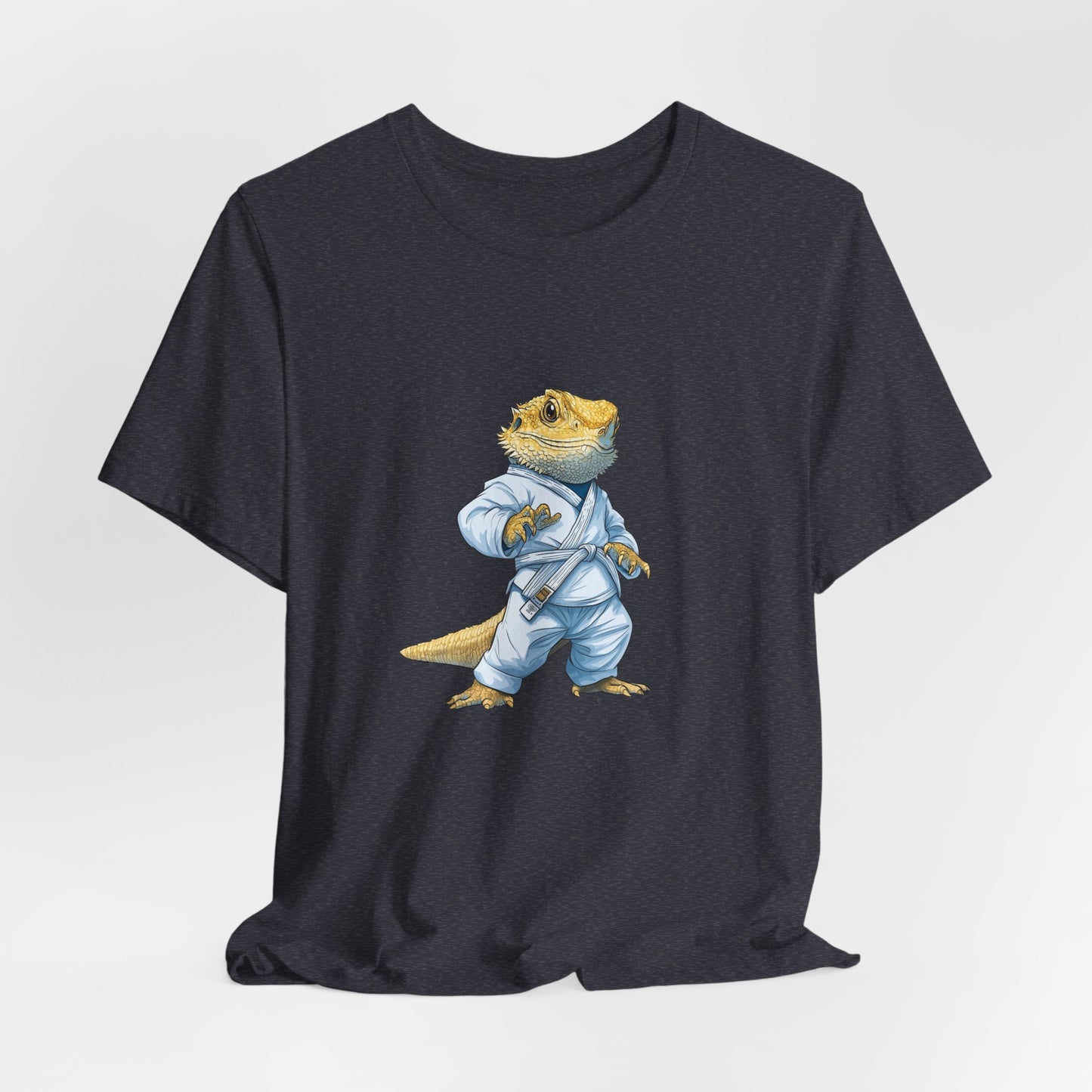 Bearded Dragon in Gi Tee, Adult