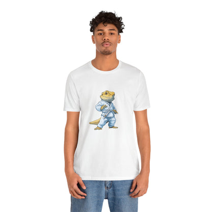 Bearded Dragon in Gi Tee, Adult