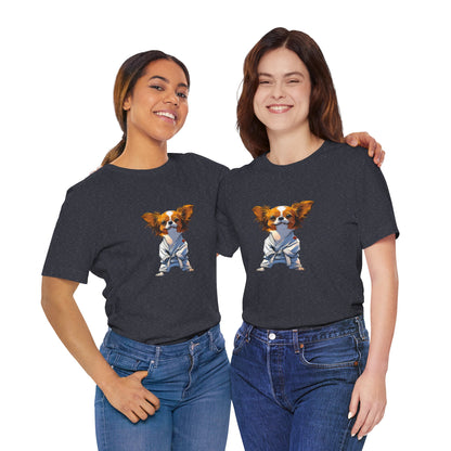 Rescue Pup in Gi Tee, Adult