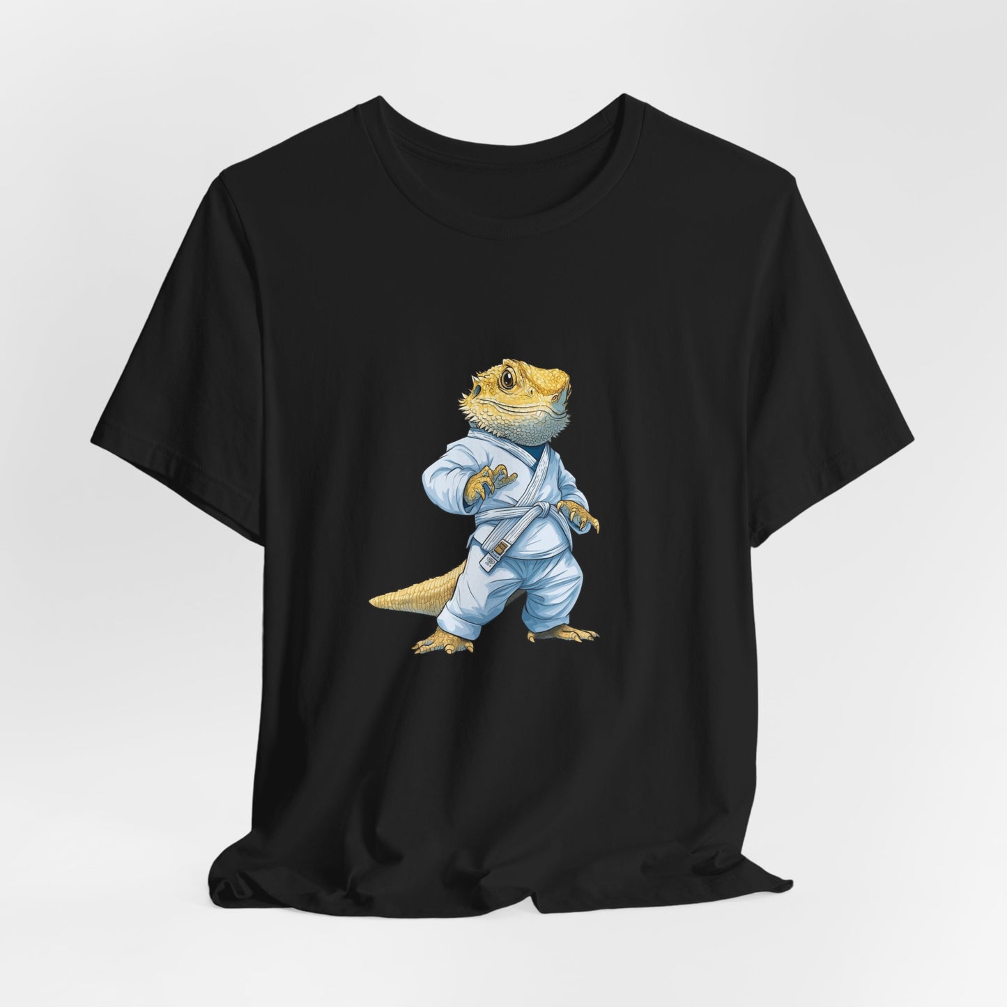 Bearded Dragon in Gi Tee, Adult