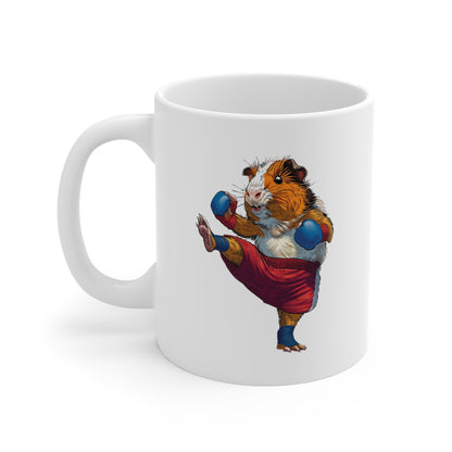 Muay Thai Guinea Pig Mug