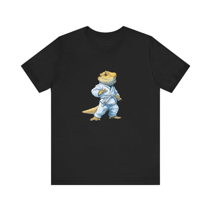 Bearded Dragon in Gi Tee, Adult