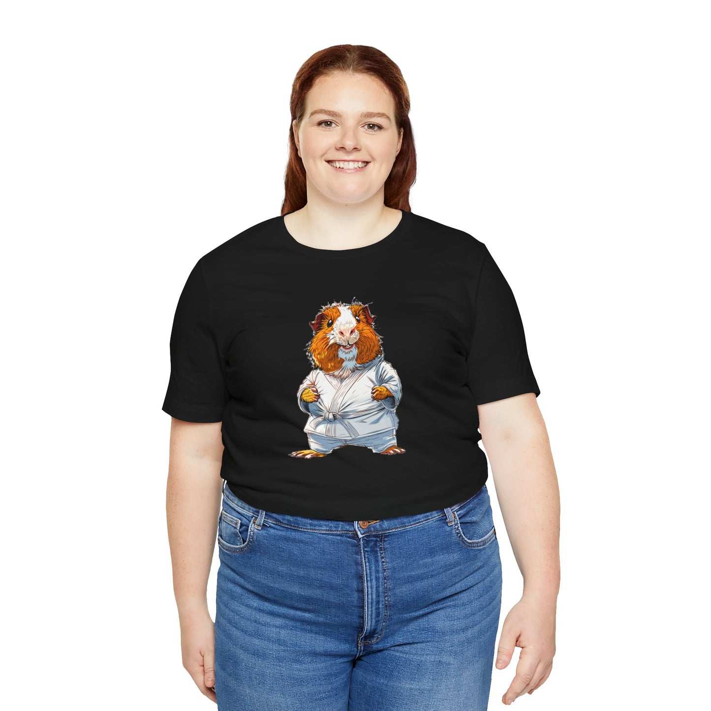 Guinea Pig in Gi Tee, Adult