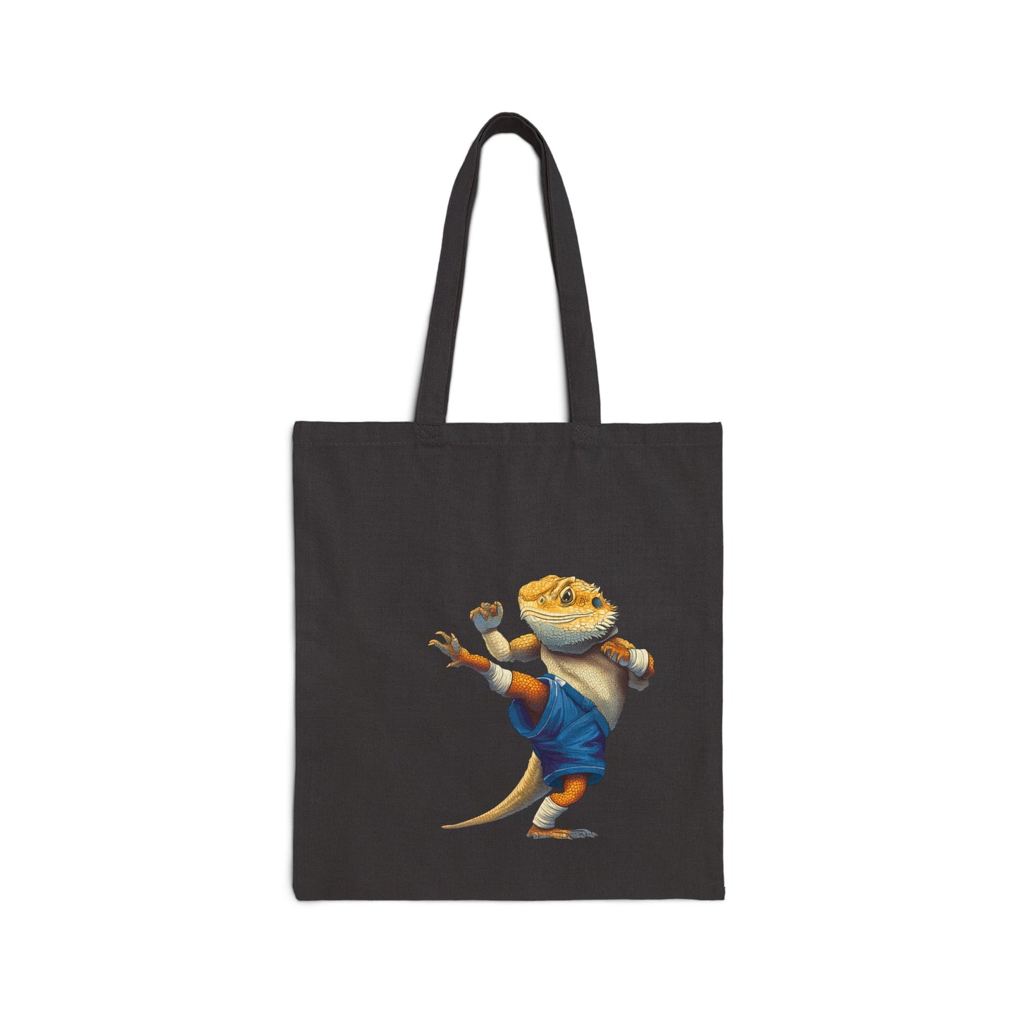 Canvas Tote - Muay Thai Bearded Dragon