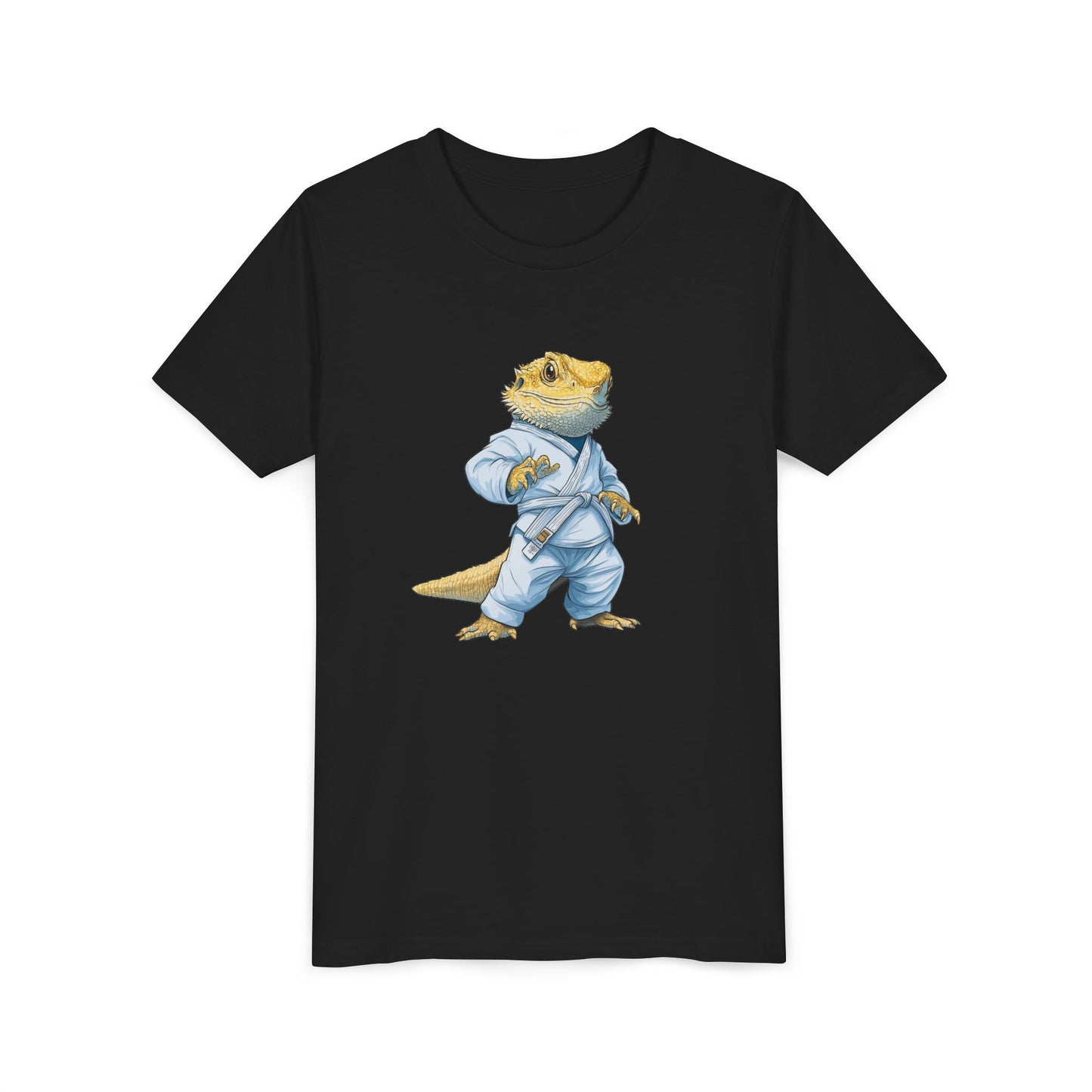 Bearded Dragon in Gi Tee, Youth